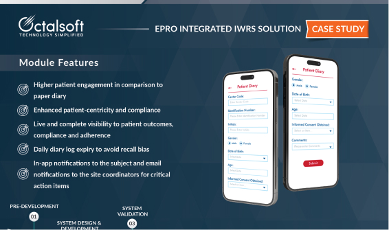 ePRO Integrated IWRS Solution Case Study